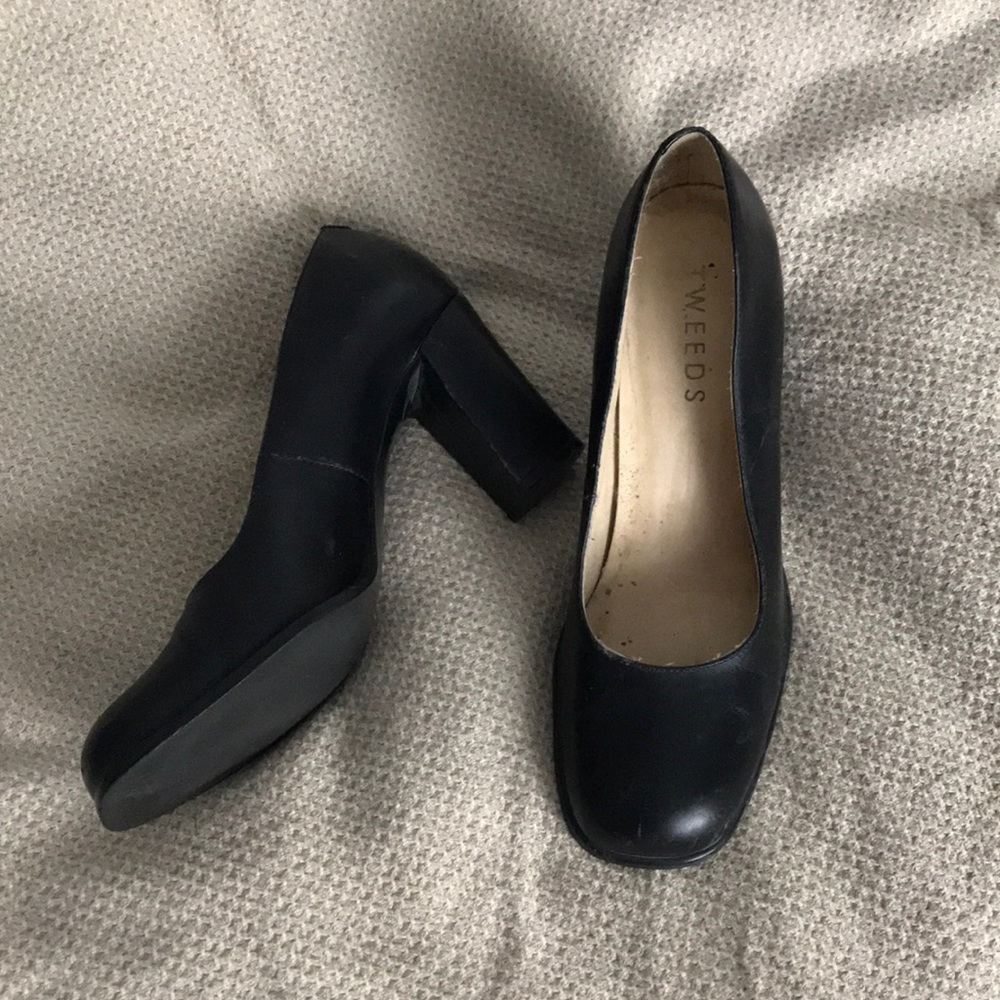 Vintage Tweeds shoes in black